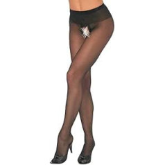 Cottelli LEGWEAR 25100301641 Strumpfhose Schwarz XL