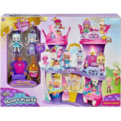 HAPPY PLACES HAP35000 Shopkins Royal Trends Castle rotaļu komplekts Neilons/A