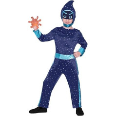 Amscan - Kids Costume PJ Masks Night Ninja Jumpsuit Headwear with Eye Mask Toy Accessory Heroes