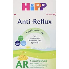 Hipp Spezialnahrung, Anti-Reflux Spezialnahrung, 4er Pack (4 x 500 g)