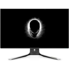 Alienware spēļu monitors, AW2721D, 27 collas, 2560 x 1440, LED LCD, ISB, 1 ms, 240 Hz, 450 cd/m², DP, Mini DP, USB-A, HDMI, audio izeja, NVIDIA G-SYNC, 3 gadu DELL apmaiņas pakalpojums , Mēness gaisma