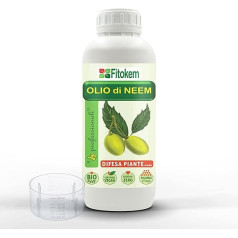 Fitokem NEEM Oil 1 Litre - NEEM Oil for Plants