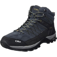 CMP — Rigel Mid Trekking Shoes Wp, Nero Grey, Apvienotā Karaliste 11.5