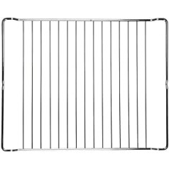 460x370x25 mm Universal Backrost/Backgitter/Ofengitter/Grillrost verchromt passend für BSH - Gruppe: Bosch, Balay, Siemens TeileNr 00574876, Teka HI 535 VR03