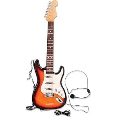 Bontempi 24 1310 1310-Elektronische Gitarre Rock, Mehrfarben