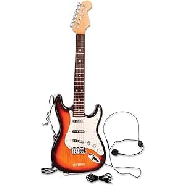 Bontempi 24 1310 1310-Elektronische Gitarre Rock, Mehrfarben