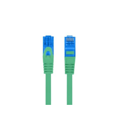 Lanberg patchcord s/ftp cat.6a 2m green lszh cca (fluke passed) pcf6a-10cc-0200-g
