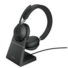 Evolve2 65 stand link380c ms stereo black headphones