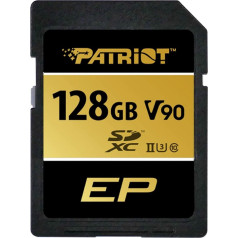 Patriot sdxc 128gb ep v90 uhs-ii u3