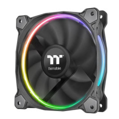 Riing 14 rgb tt fan premium edition 3 pack (3x140mm, lnc, 1400 rpm) retail/box