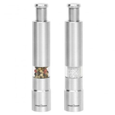 Proficook PC-PSM 1160 salt and pepper mill (silver color)