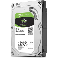 Seagate Barracuda Iekšējais Cietais disks 3,5