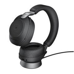 Evolve2 85 stand link380c ms stereo black headphones