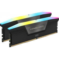 Memory ddr5 vengeance rgb 32gb/6000 (2x16gb) cl36 intel xmp