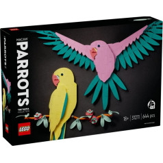 Lego 31211 Macaw Parrots Konstruktors