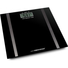 Digital bathroom scale samba black