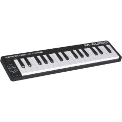 M-audio keystation mini 32 iii - vadības tastatūra