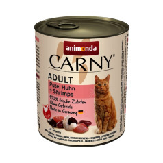 Animonda carny adult multi meat cocktail - wet cat food - 800g