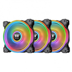 Fan - riing quad 12 rgb radiator fan tt premium edition 3 pack