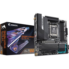 Gigabyte b650m aorus elite ax mātesplate