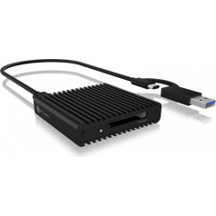 ib-cr404-c31 cfexpress karšu lasītājs ar usb 3.2 (gen2) un tipa a