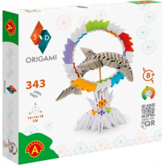 3d origami - dolphin