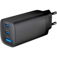 Gembird 3-port 65W GaN USB PD Tīkla Lādētājs