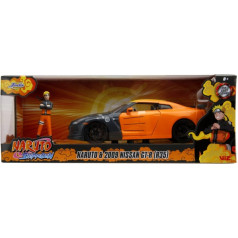 Jada Toys Pojzd naruto nissan gt-r 1/24