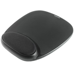 Ergonomic foam mouse pad