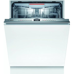 Bosch smv4evx14e iebūvētā trauku mazgājamā mašīna