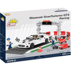 Automašīnu maserati grantūrisma bloki par gt3 sacīkstēm