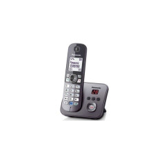 Panasonic KX-TG 6821pdm fiksētais tālrunis (pelēks)