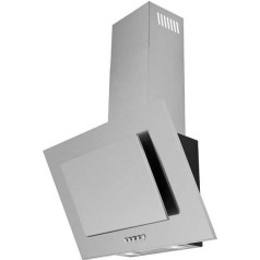 Chimney hood, wall-mounted, ciarko nti 60 inox (600mm; inox color)