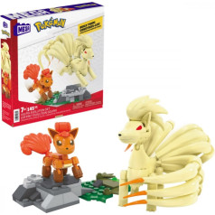 Mega Pokemon bloki, Vulpix evolūcijas bloki