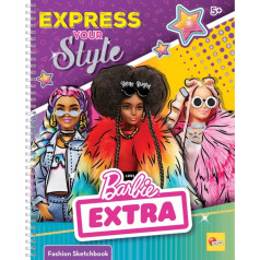 Barbie sketchbook - express your style