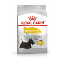 Royal Canin mini dermacomfort - sausā barība pieaugušiem mazu šķirņu suņiem ar jutīgu ādu, ar noslieci uz kairinājumu - 3kg