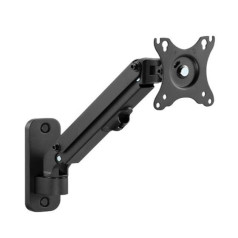 Adjustable arm for wall mount monitor, up to 27 inch/7 kg