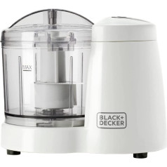 Black+decker bxch120e dārzeņu smalcinātājs (120w)