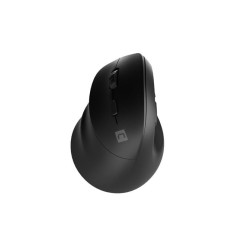 Crake 2 wireless vertical mouse 2400 dpi bluetooth 5.2 + 2.4ghz for left-handers black