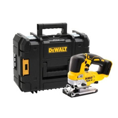 18v finierzāģis bez akumulatora un Dewalt DCS334NT-XJ