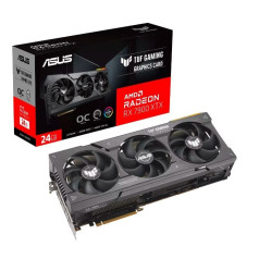 grafiskā karte asus tuf gaming radeon rx 7900 xtx oc 24gb