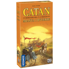 Spēle Catan - Cities and Knights paplašinājums 5-6 spēlētājiem