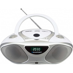 Blaupunkt bb14wh radio atskaņotājs (balts)