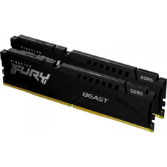 Atmiņa ddr5 fury beast black 16gb (2* 8gb)/6000 cl36 expo