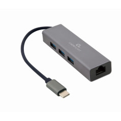 Gembird USB-C 3-port USB Hubs Dokstacija