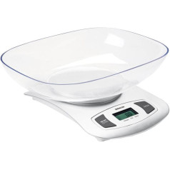 Kitchen scale with bowl sencor SKS 4001wh