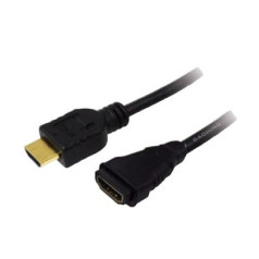 HDMI pagarinājuma kabelis priekš 3 m