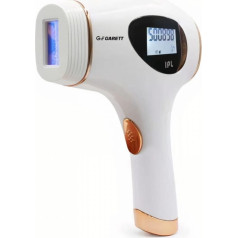 IPL beauty flash epilator white and gold