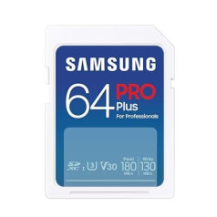 Samsung PRO Plus SDXC 64GB UHS-I U3 Atmiņas karte