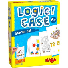 Haba Logic game! case starter kit 6+